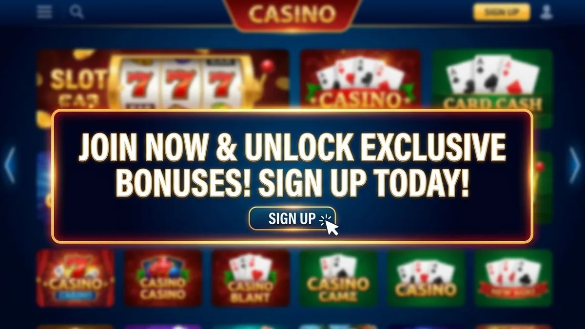 Înregistrare cu bonus